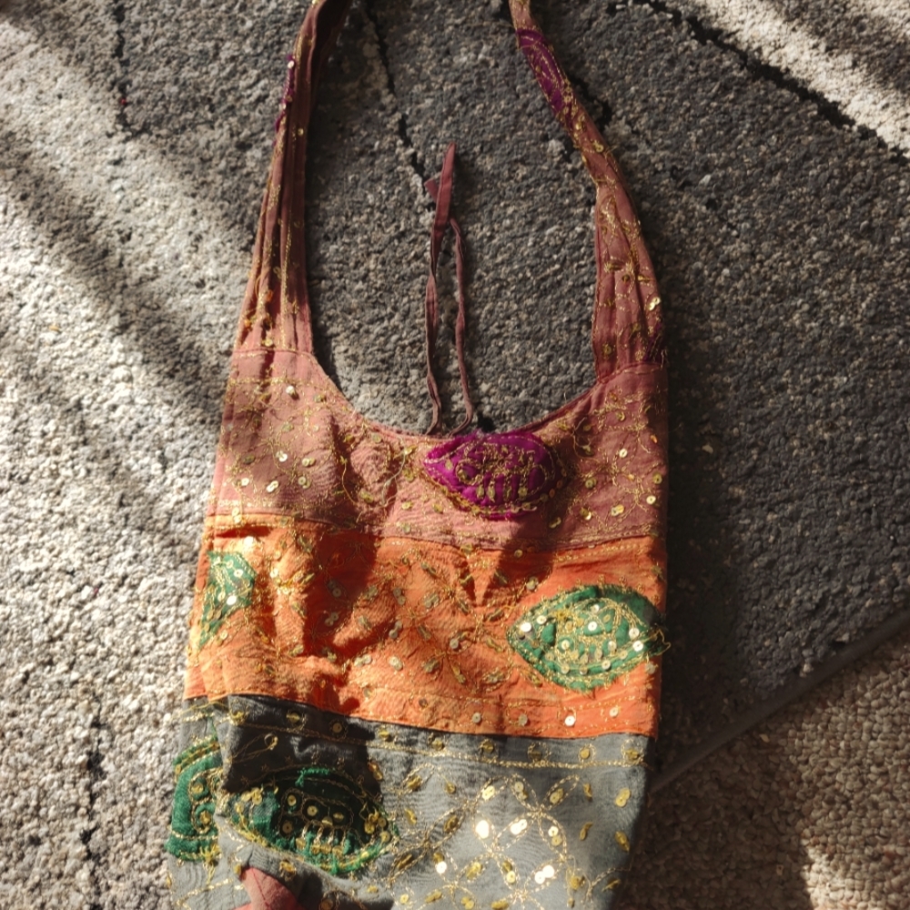 Slouch purse